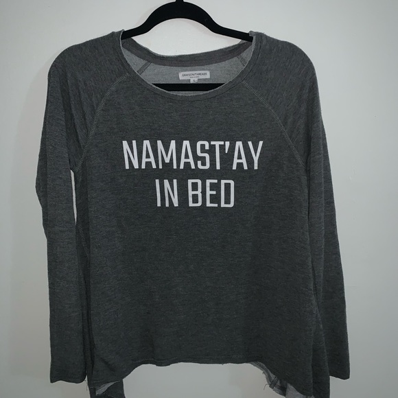 Grayson Threads | Namastay In Bed Top - Picture 2 of 5